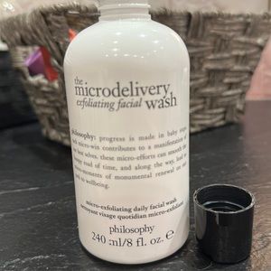 Philosophy daily facial wash